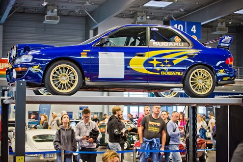 retro motor show