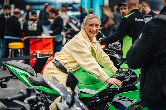 kawasaki poznan motor show