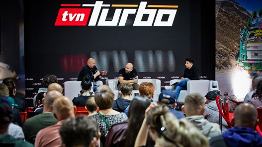 tvn turbo na poznan motor show