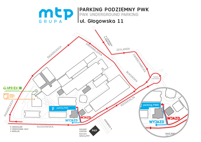 parking pwk poznan