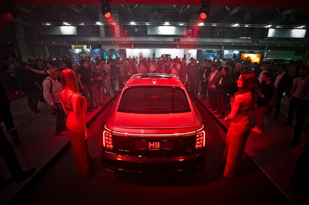 hongqi poznan motor show