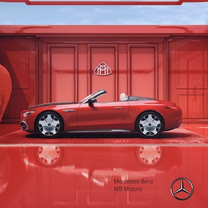 maybach na poznan motor show