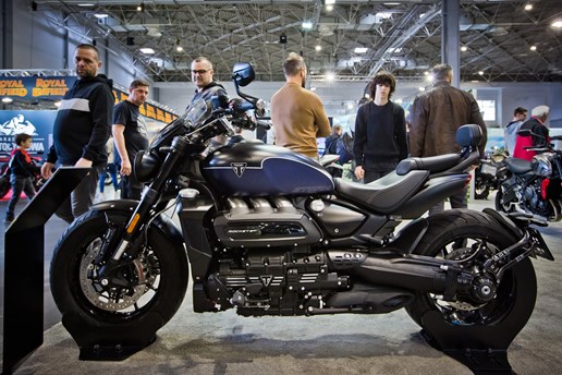 motocykle na poznan motor show