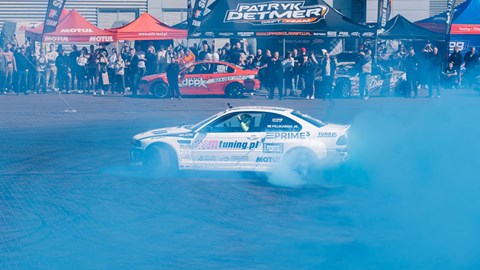 drifty na poznan motor show