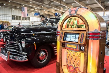 retro motor show