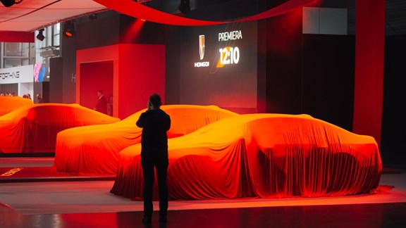 premiery na poznań motor show