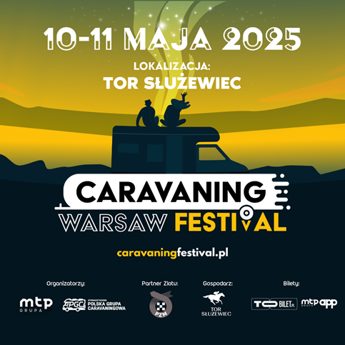 warsaw caravaning festival 2025