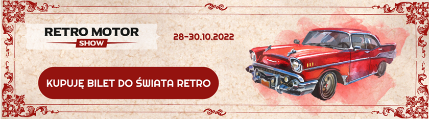 retro motor show bilety