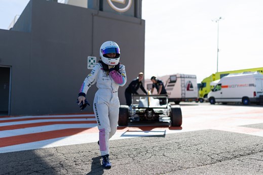 Kornelia Olkucka na Poznań Motor Show