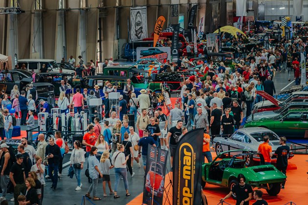 retro motor show