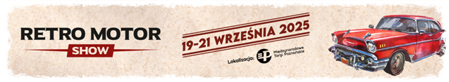 retro motor show poznan