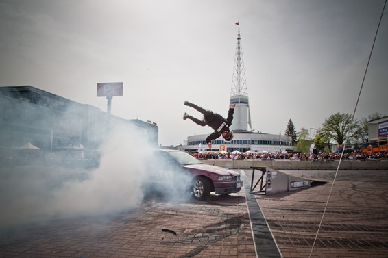 emotions at poznan motor show