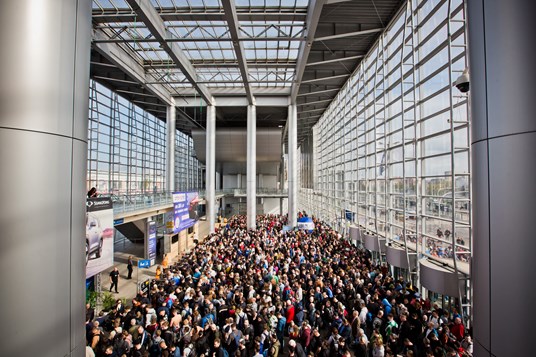 wejście na poznan motor show