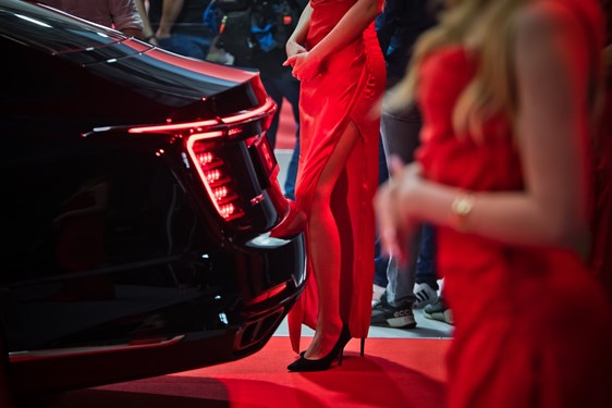 hongqi poznan motor show