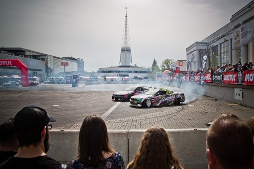 Poznań Motor Show - pokazy driftu