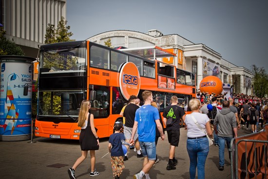 Poznań Motor Show i radio eska