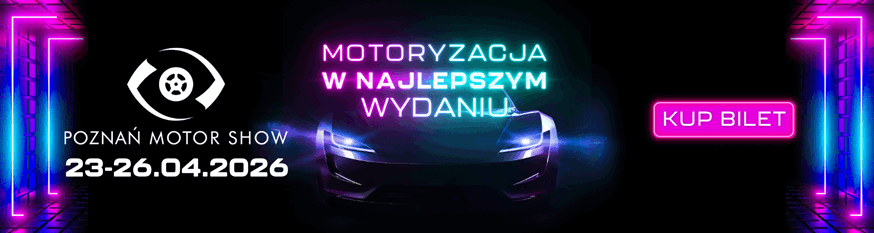bilety poznan motor show