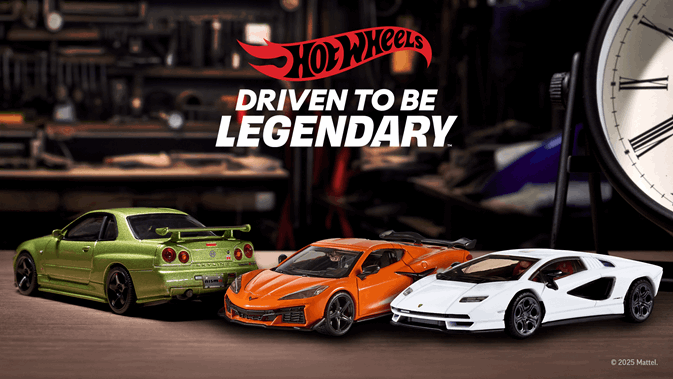 Hot Wheels na Poznań Motor Show 2025