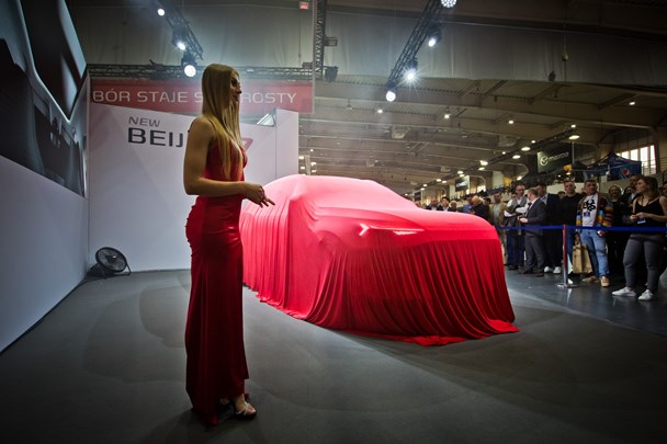 premiera baic na poznan motor show