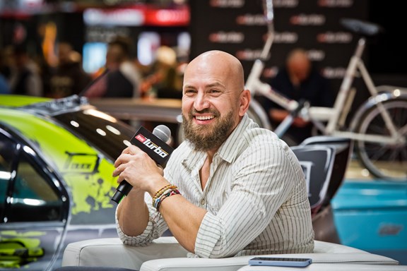 Poznań Motor Show i Dawid Andres