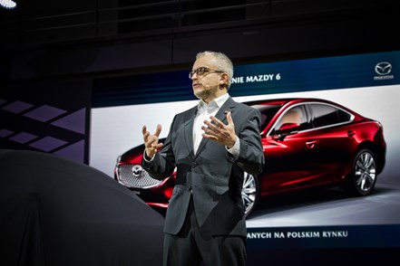 premiera mazdy na poznan motor show