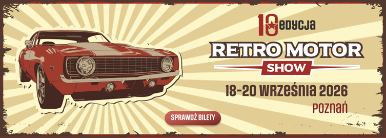 retro motor show bilety