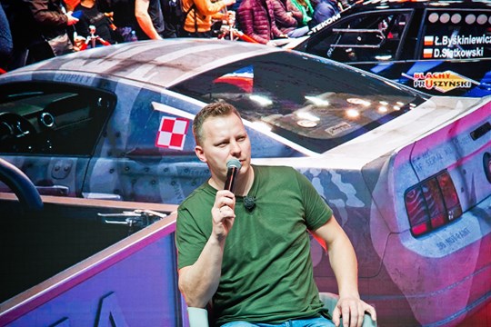 kickster na poznan motor show