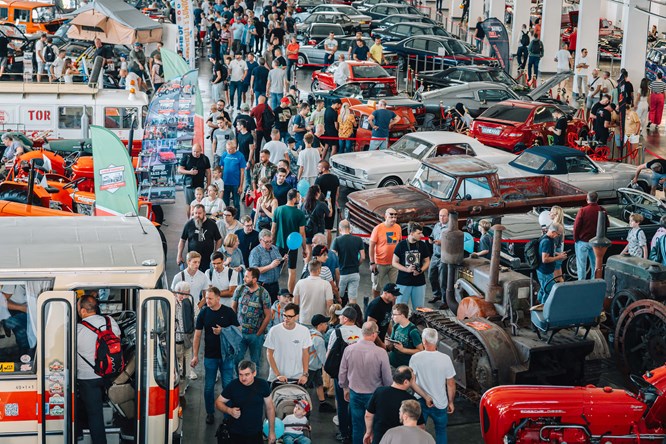 retro motor show poznan