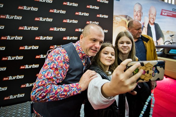 TVN Turbo na Poznań Motor Show