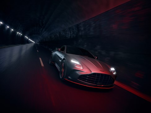 ASTON MARTIN NA POZNAN MOTOR SHOW