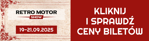 bilety retro motor show