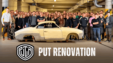 PUT Renovation na Retro Motor Show