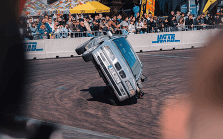 drifty na poznan motor show